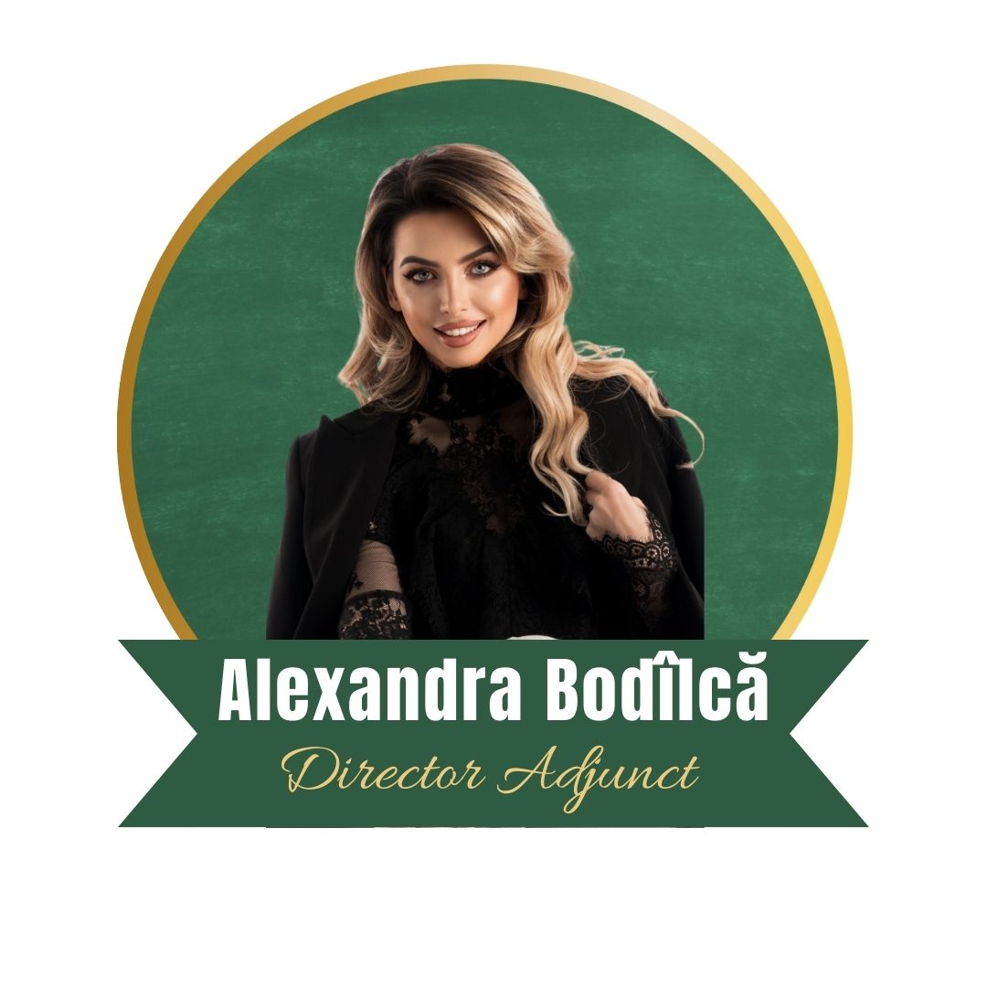 Alexandra Bodilcă - Director Adjunct
