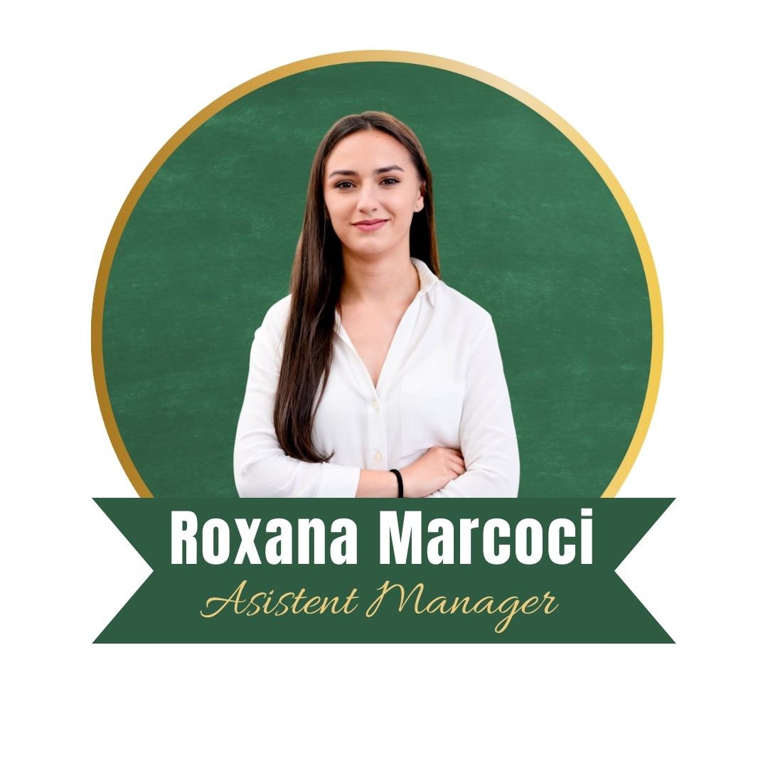 Roxana Marcoci - Asistent Manager