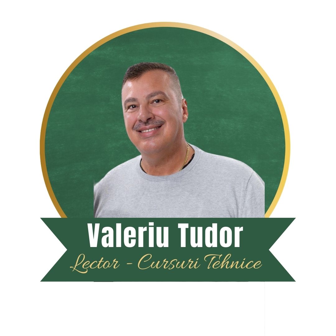 Valeriu Tudor - Lector – Inginer