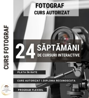 ARTE VIZUALE - Curs Fotografie - 343101