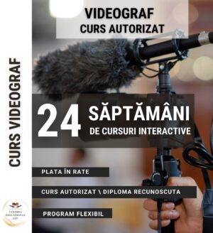 ARTE VIZUALE - Curs Videografie - 352131