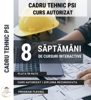 BUSINESS & MANAGEMENT - Curs Cadru Tehnics PSI - 5419002