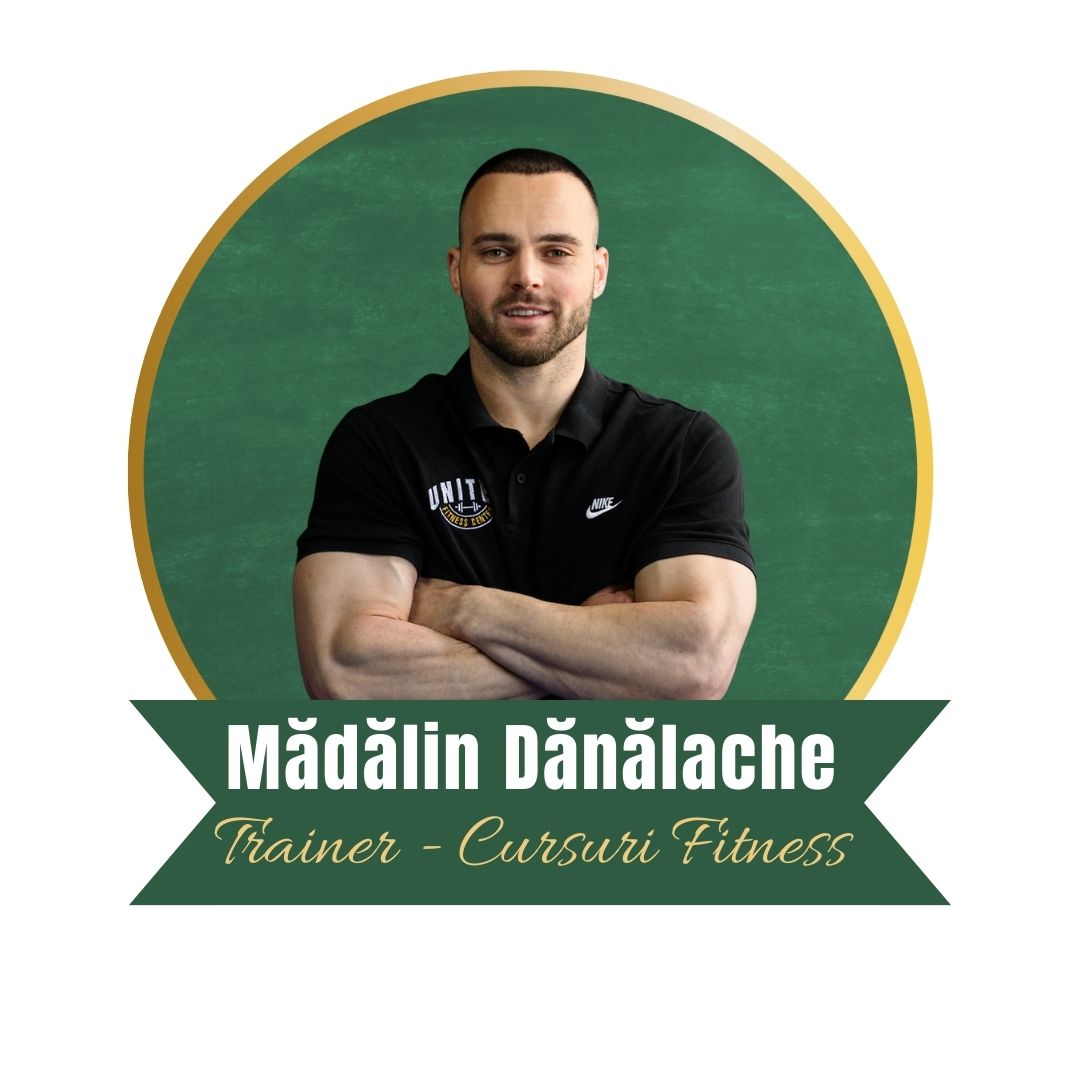Mădălin Danalache - Trainer – Kinetoterapeut și Nutriționist