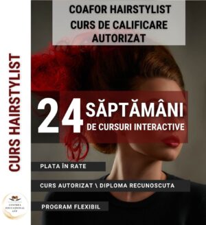 ÎNFRUMUSEȚARE - Curs Coafor (Hairstylist) - RO/03/1012/226