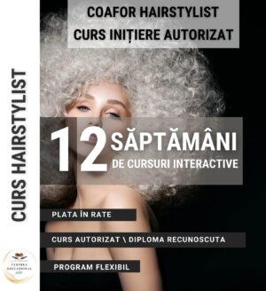 ÎNFRUMUSEȚARE - Curs Coafor (Inițiere) - RO/03/1012/227