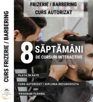 ÎNFRUMUSEȚARE - Curs Frizerie / Barbering