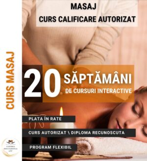 ÎNFRUMUSEȚARE - Curs Maseur - RO/04/0915/215