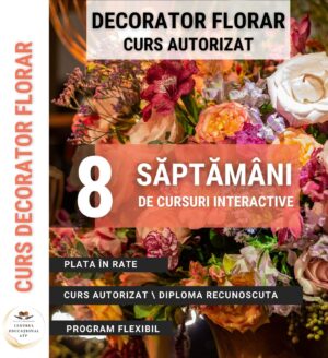 ORGANIZARE EVENIMENTE - Curs Decorator Florar - 611203