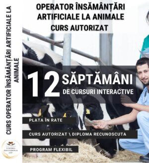 SANITAR VETERINAR - Curs Operator Însămânțări Artificiale La Animale - 314204