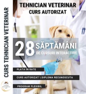 SANITAR VETERINAR - Curs Tehnician Veterinar (Asistent Veterinar) - 324104
