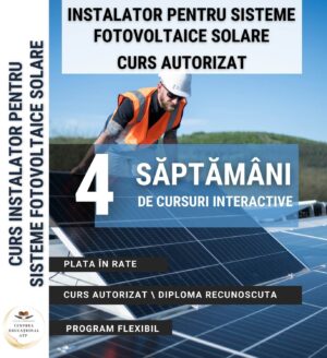 TEHNIC - Curs Instalator Pentru Sisteme Fotovoltaice Solare - 741103