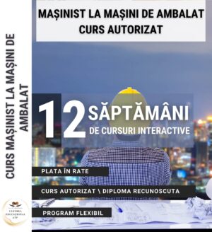TEHNIC - Curs Mașinist la Mașini de Ambalat - 818301