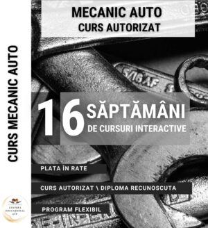 TEHNIC - Curs Mecanic Auto - RO/03/0715/027