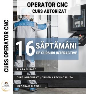 TEHNIC - Curs Operator CNC - RO/03/0715/278