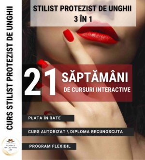 STILIST PROTEZIST DE UNGII – 3 ÎN 1