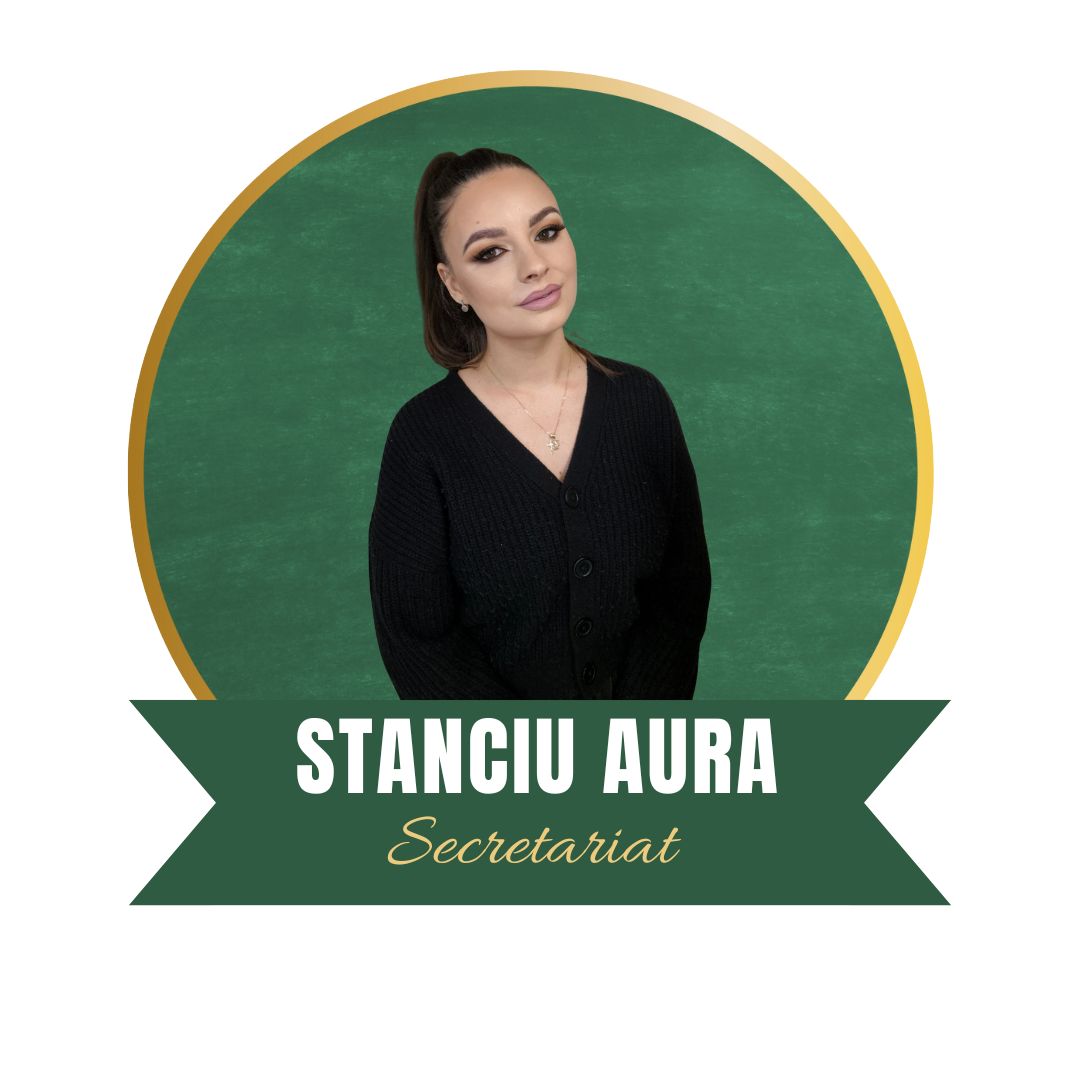 STANCIU AURA - Secretariat